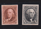 US Essays and Proofs #3P4-4P4 Mint XF